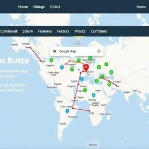 Como adicionar um mapa Google ao seu tema WordPress sem plugins