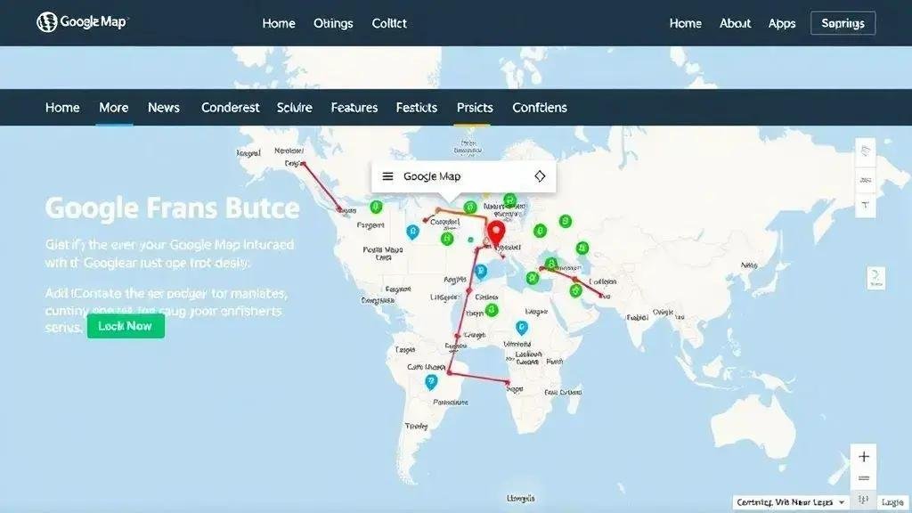 Como adicionar um mapa Google ao seu tema WordPress sem plugins