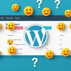 Como corrigir emojis trocados por interrogações em WordPress