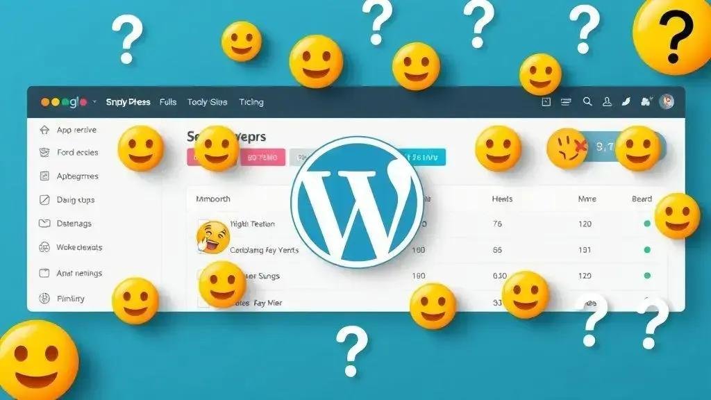 Como corrigir emojis trocados por interrogações em WordPress