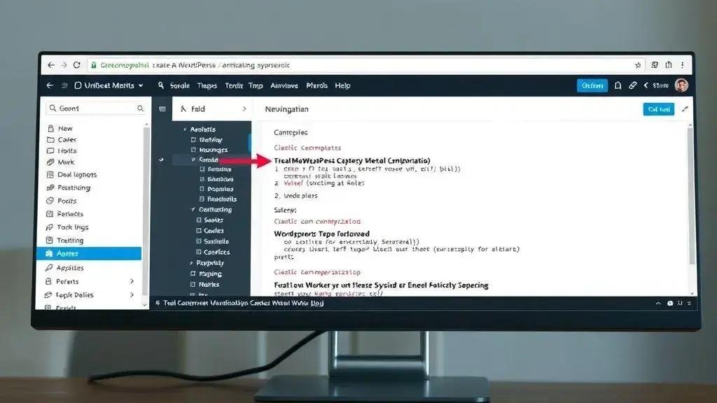 Como Reordenar o Menu Administrativo no WordPress Facinho