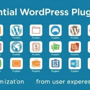 Descubra os Plugins Essenciais para Potencializar Seu Site WordPress