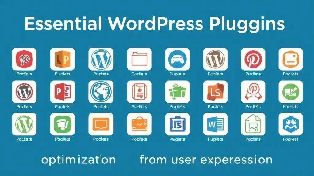 Descubra os Plugins Essenciais para Potencializar Seu Site WordPress