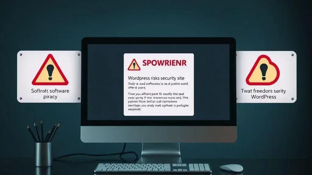 Entenda por que temas e plugins piratas podem ser perigosos para o WordPress