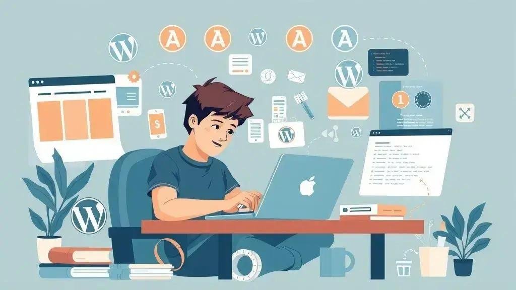 Os 7 passos essenciais para se tornar um especialista em WordPress