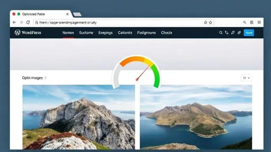 Passo a passo para otimizar imagens no WordPress e melhorar a velocidade do site