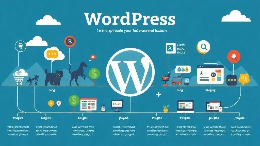 Um Olhar sobre a Evolução do WordPress: História e Inovações