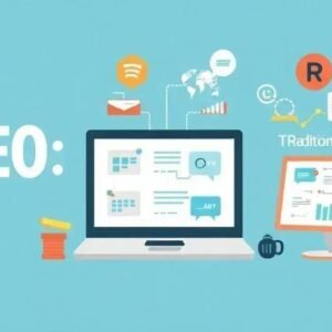 Como a otimização GEO e SEO Tradicional se Interligam na Era da IA