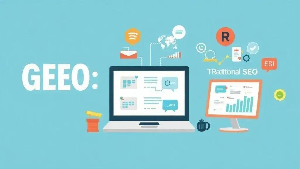 Como a otimização GEO e SEO Tradicional se Interligam na Era da IA