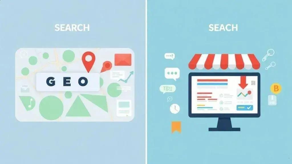 Entenda a diferença entre GEO e SEO na era da inteligência artificial