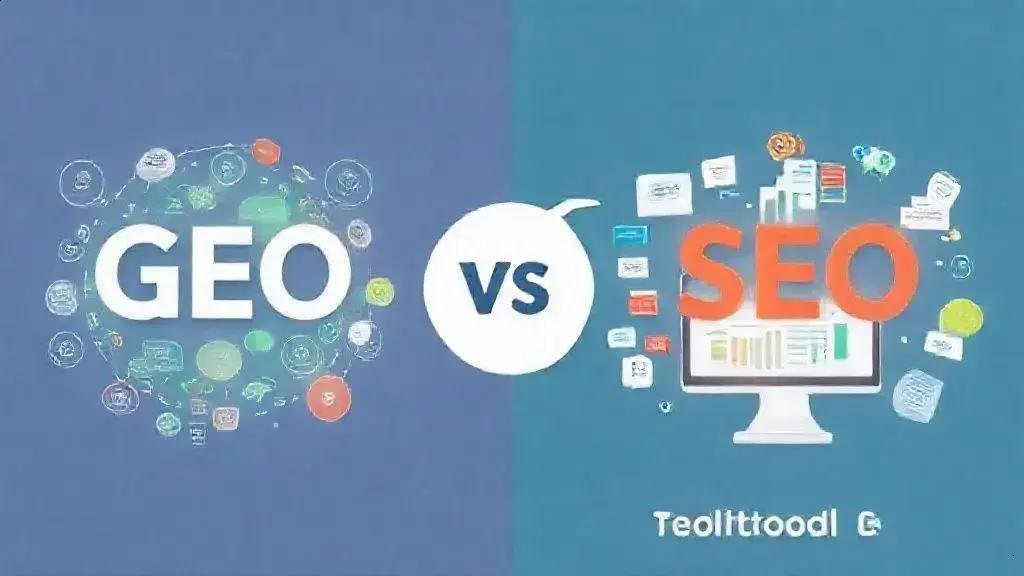 GEO vs SEO Tradicional: Transformações na Otimização Digital em 2025
