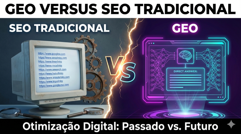 GEO versus SEO Tradicional