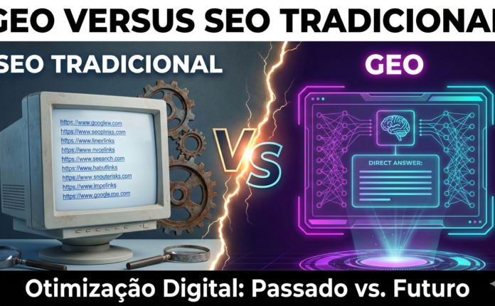 GEO versus SEO Tradicional